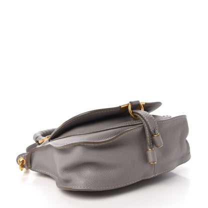 Chloe Calfskin Baby Marcie Satchel Cashmere Grey 4 of 9
