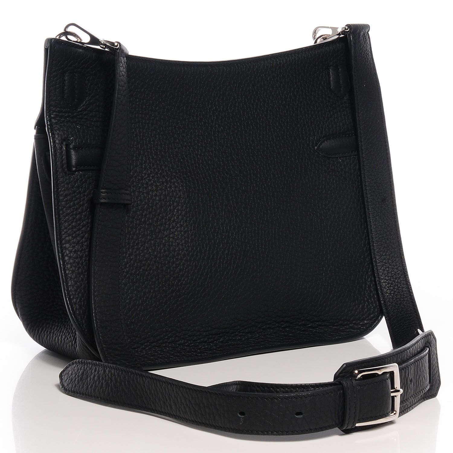 Hermes Togo Jypsiere 28 Black 3 of 8