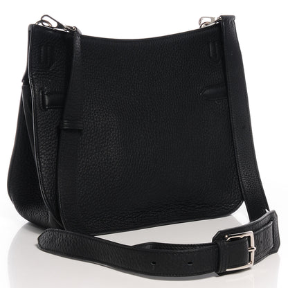 Hermes Togo Jypsiere 28 Black 3 of 8