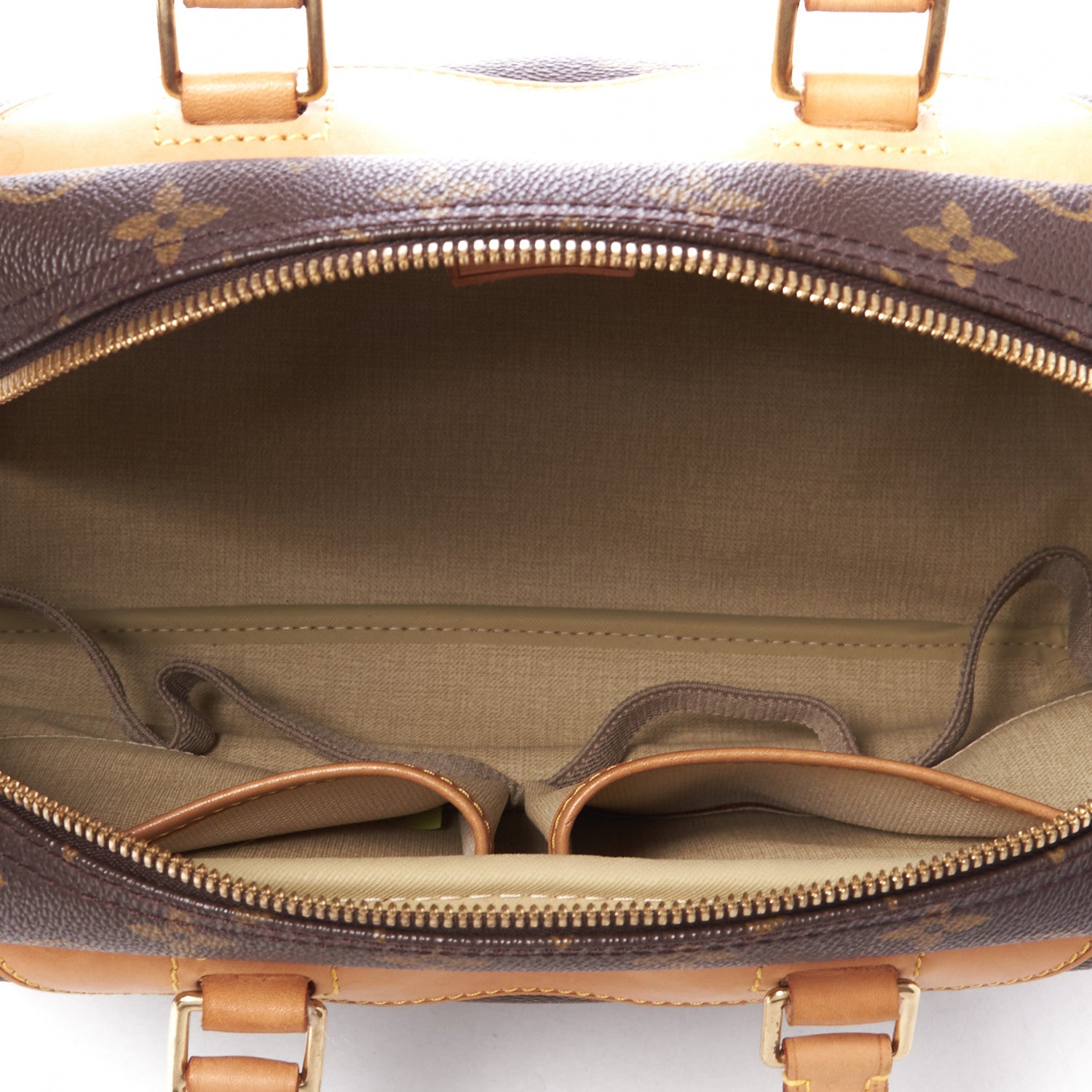 Louis Vuitton Monogram Deauville 6 of 8