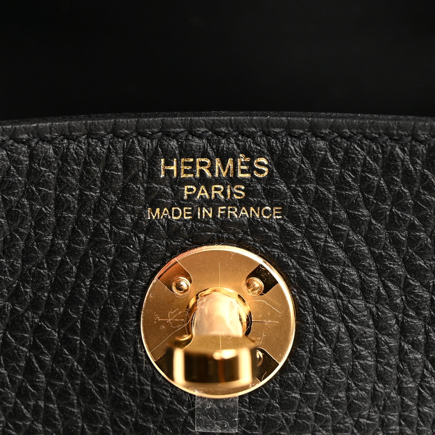 Hermes Taurillon Clemence Mini Lindy 20 Black 6 of 11