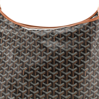 Goyard Goyardine Boheme Hobo Black Gold 7 of 11