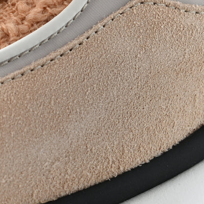 Chanel Suede Tweed Felt CC Sneakers 40.5 Beige 11 of 11