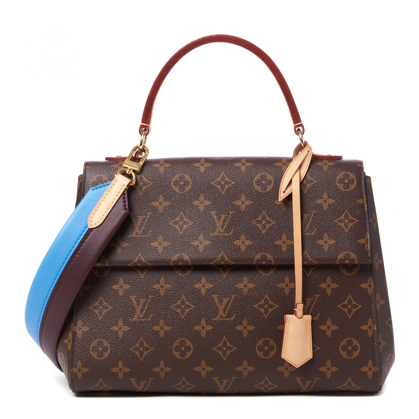 Monogram Cluny MM Blue Glacial