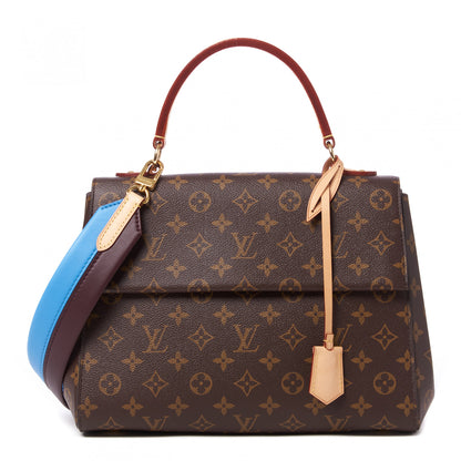 Louis Vuitton Monogram Cluny MM Blue Glacial 1 of 7