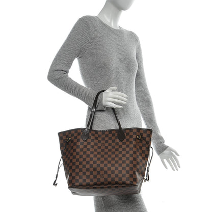 Louis Vuitton Damier Ebene Neverfull MM 2 of 8