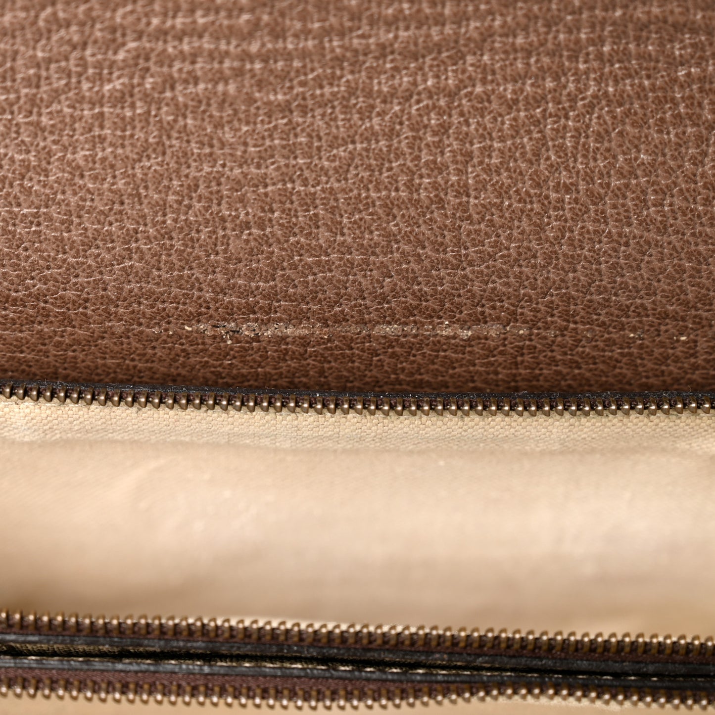 GG Supreme Monogram Web Ophidia Flap Messenger Bag  Beige New Acero