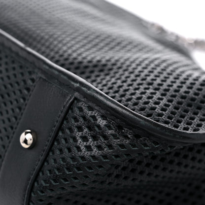 Chanel Calfskin Perforated Up In The Air Tote Black 9 of 12