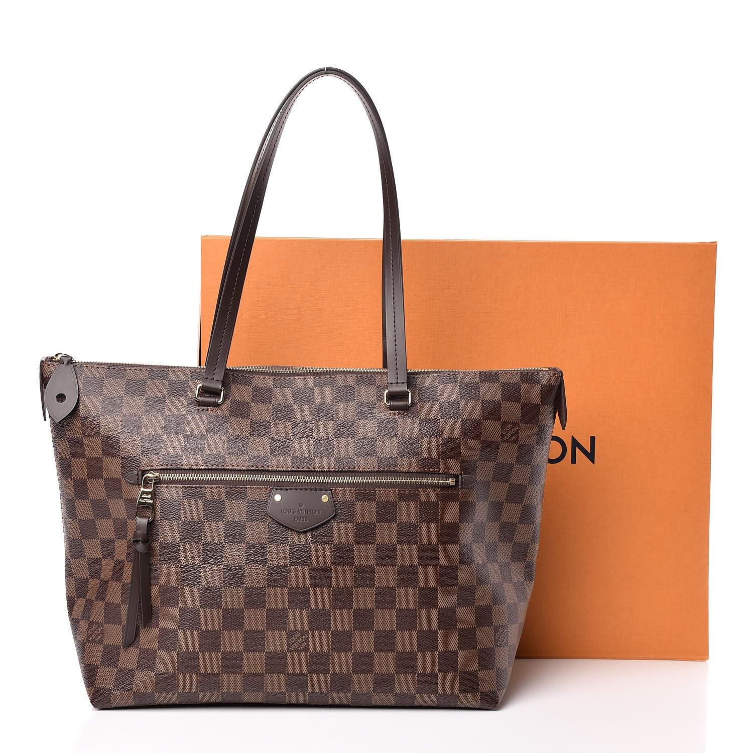 Louis Vuitton Damier Ebene Iena MM 10 of 10