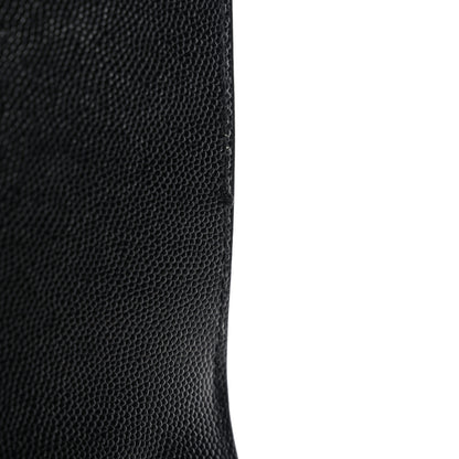 Saint Laurent Grain De Poudre Medium Classic Monogram Kate Satchel Black 13 of 15