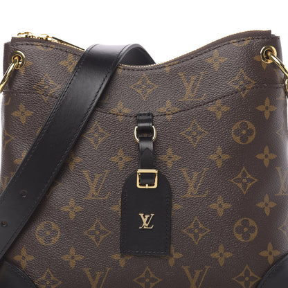 Louis Vuitton Monogram Odeon PM Black 9 of 9