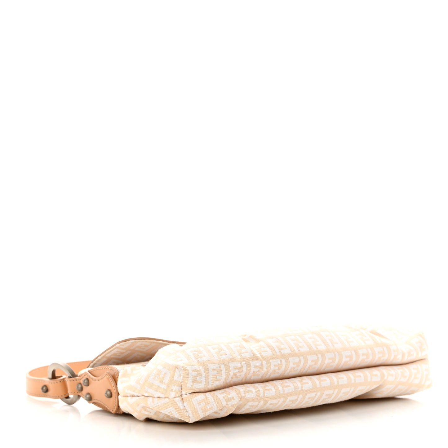 Zucchino Small Chef Shoulder Bag Beige White