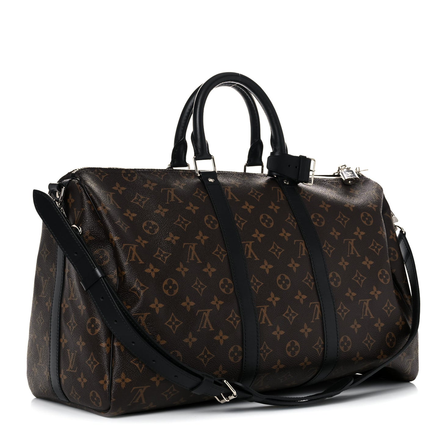 Monogram Macassar Keepall Bandouliere 45
