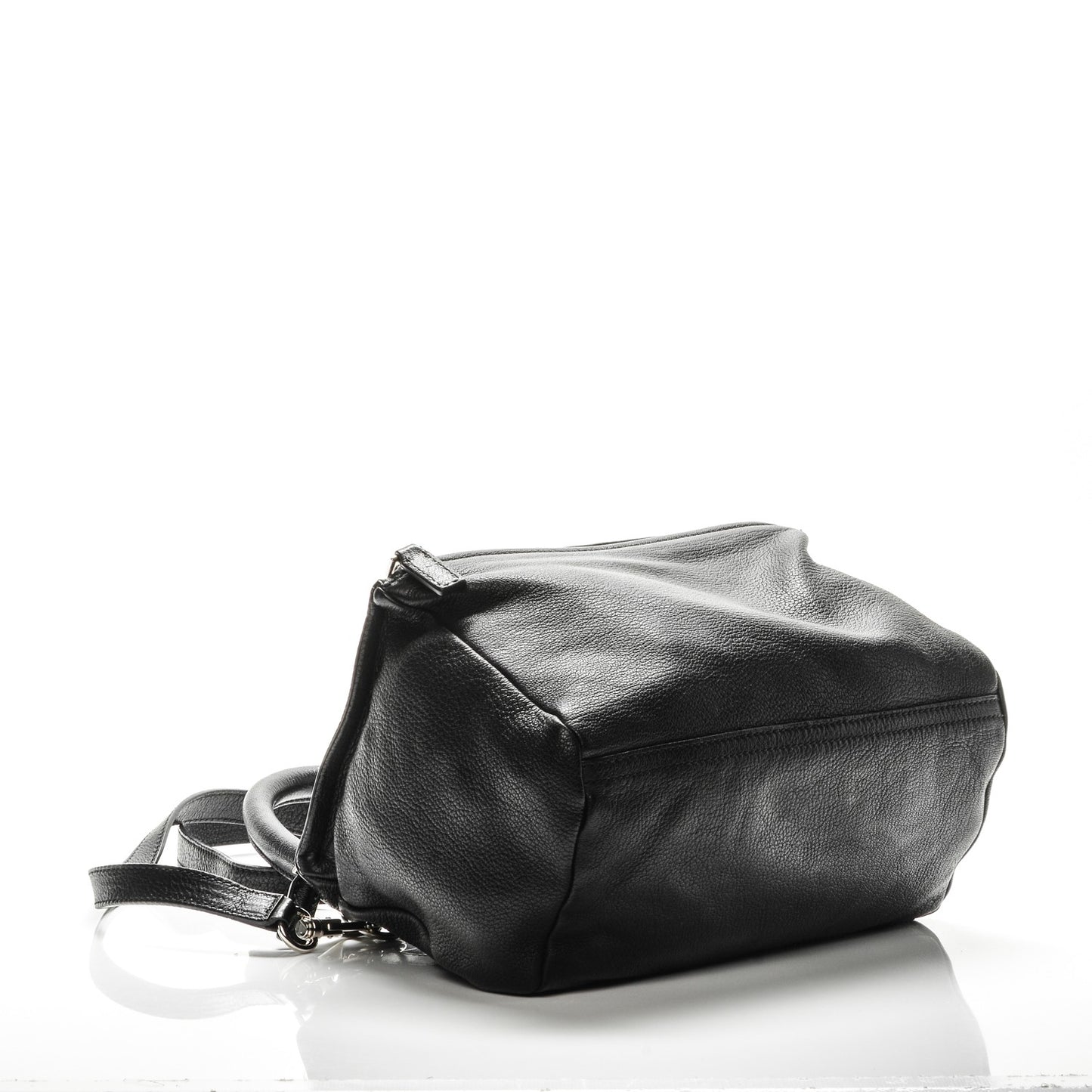 Sugar Goatskin Small Pandora Black