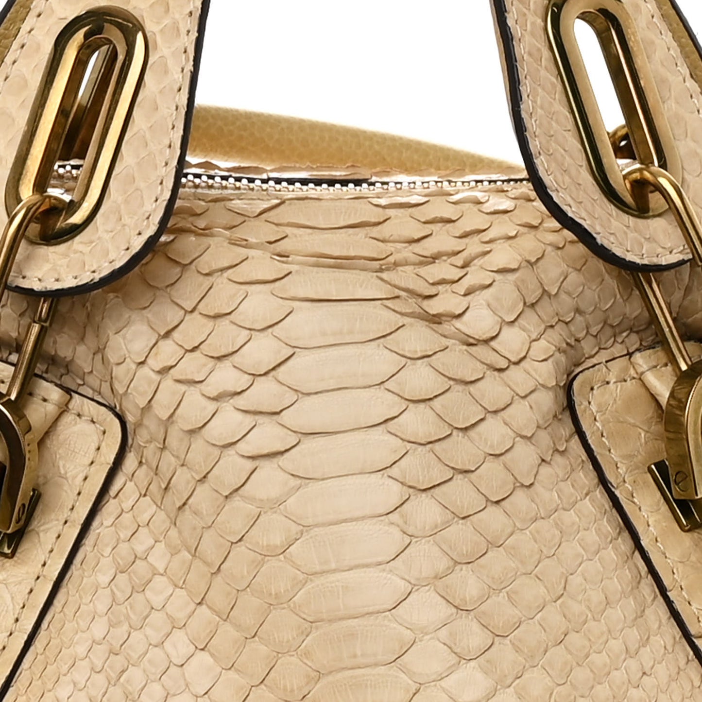 Snakeskin Medium Paraty Beige