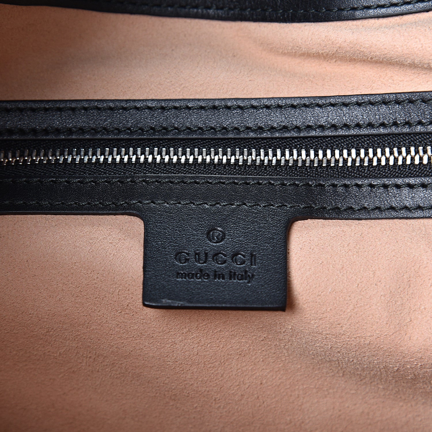 Gucci Calfskin Web Dog Embroidered Large Dionysus Hobo Black 5 of 9