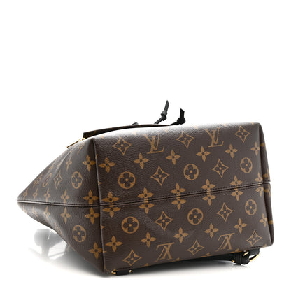 Louis Vuitton Monogram Montsouris PM Black 4 of 11