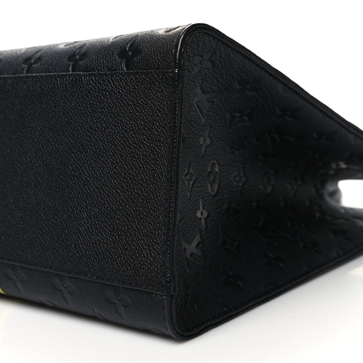 LV X YK Empreinte Inlaid Kusama Flowers Onthego MM Black