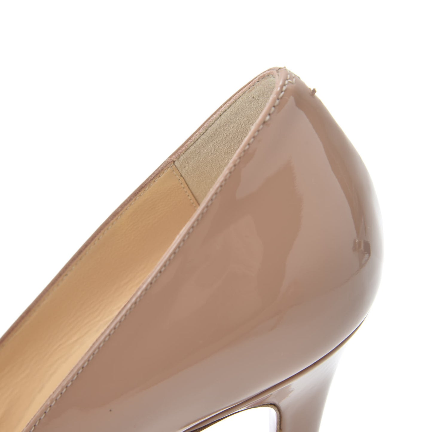 Patent New Simple 120 Pumps 35.5 Nude