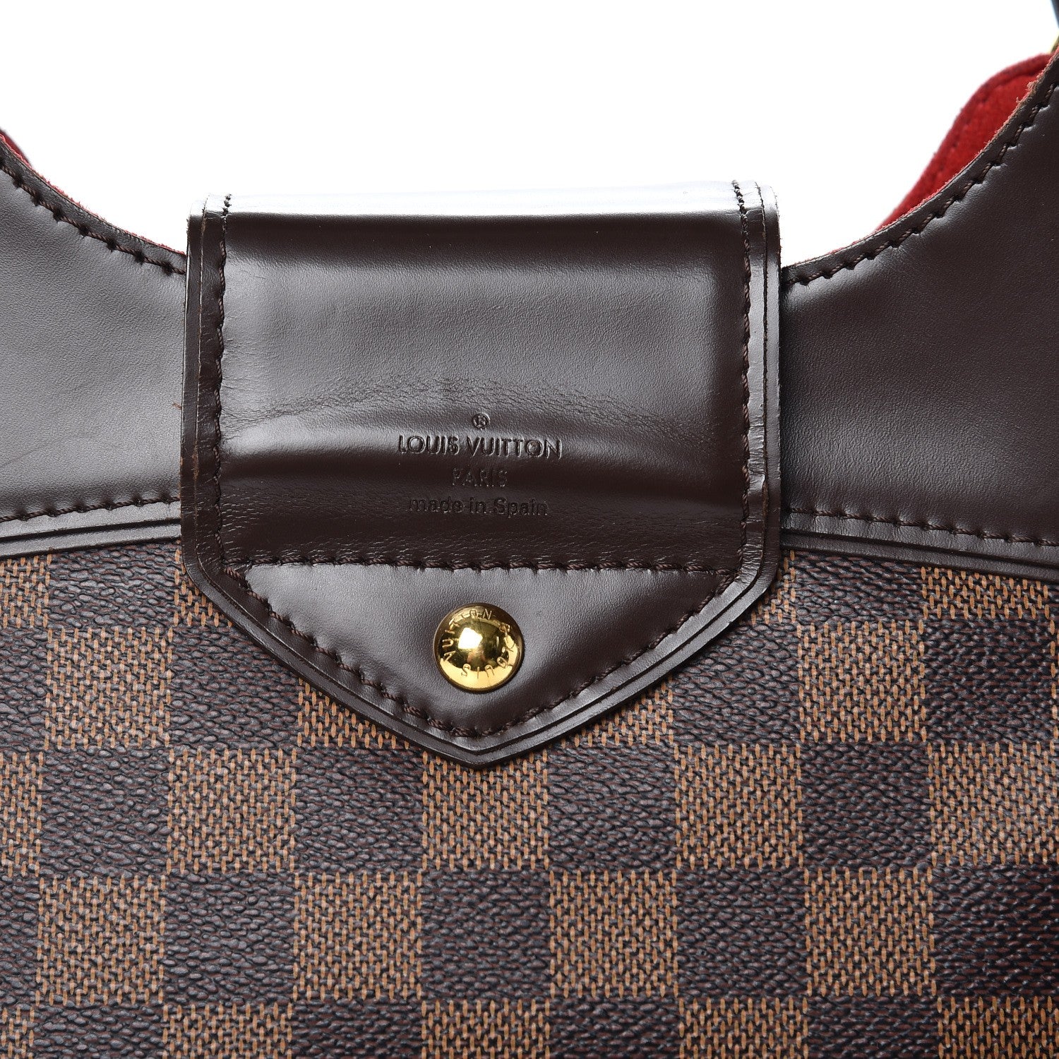 Louis Vuitton Damier Ebene Sistina GM 10 of 15
