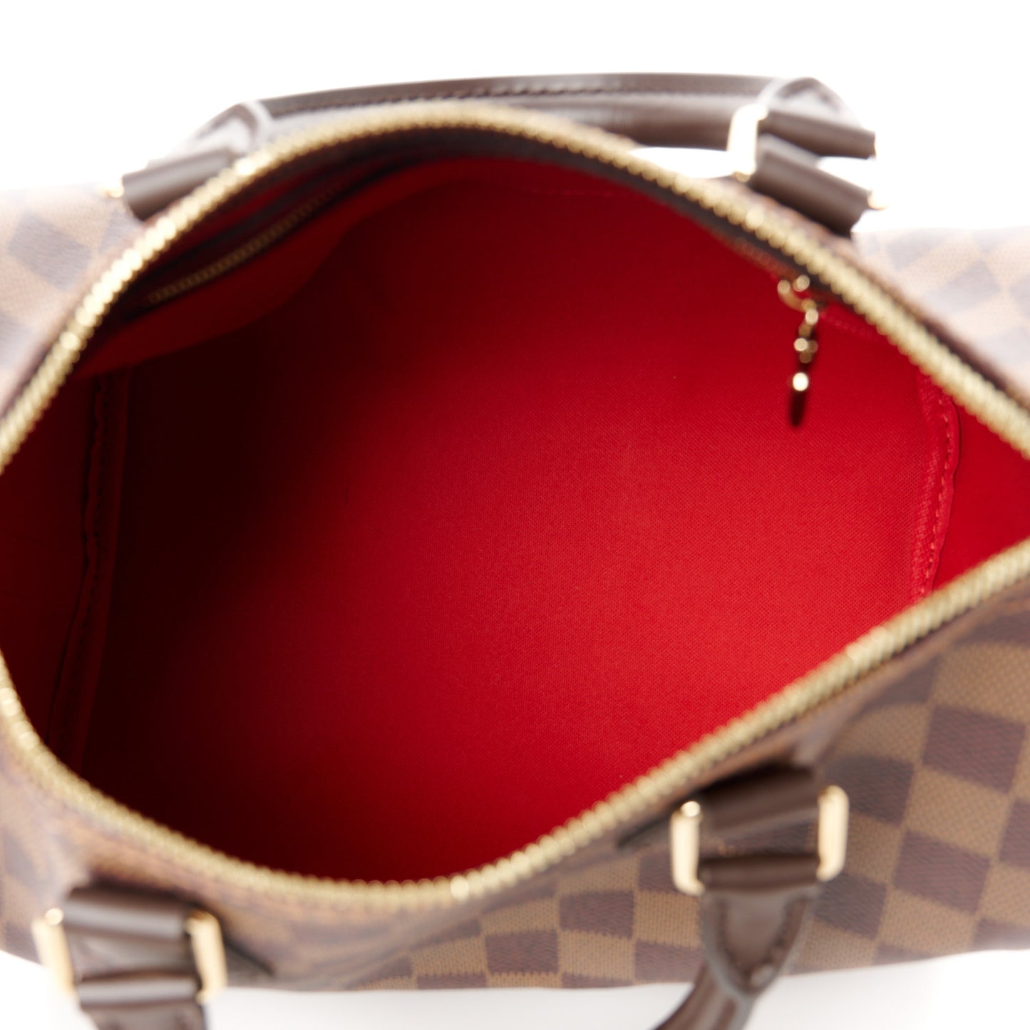Damier Ebene Speedy Bandouliere 25