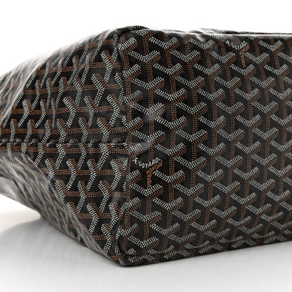 Goyard Goyardine Saint Louis GM Black 10 of 11
