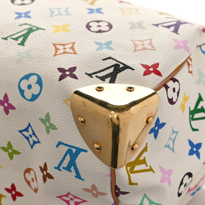 Louis Vuitton Monogram Multicolor Speedy 30 White 11 of 12