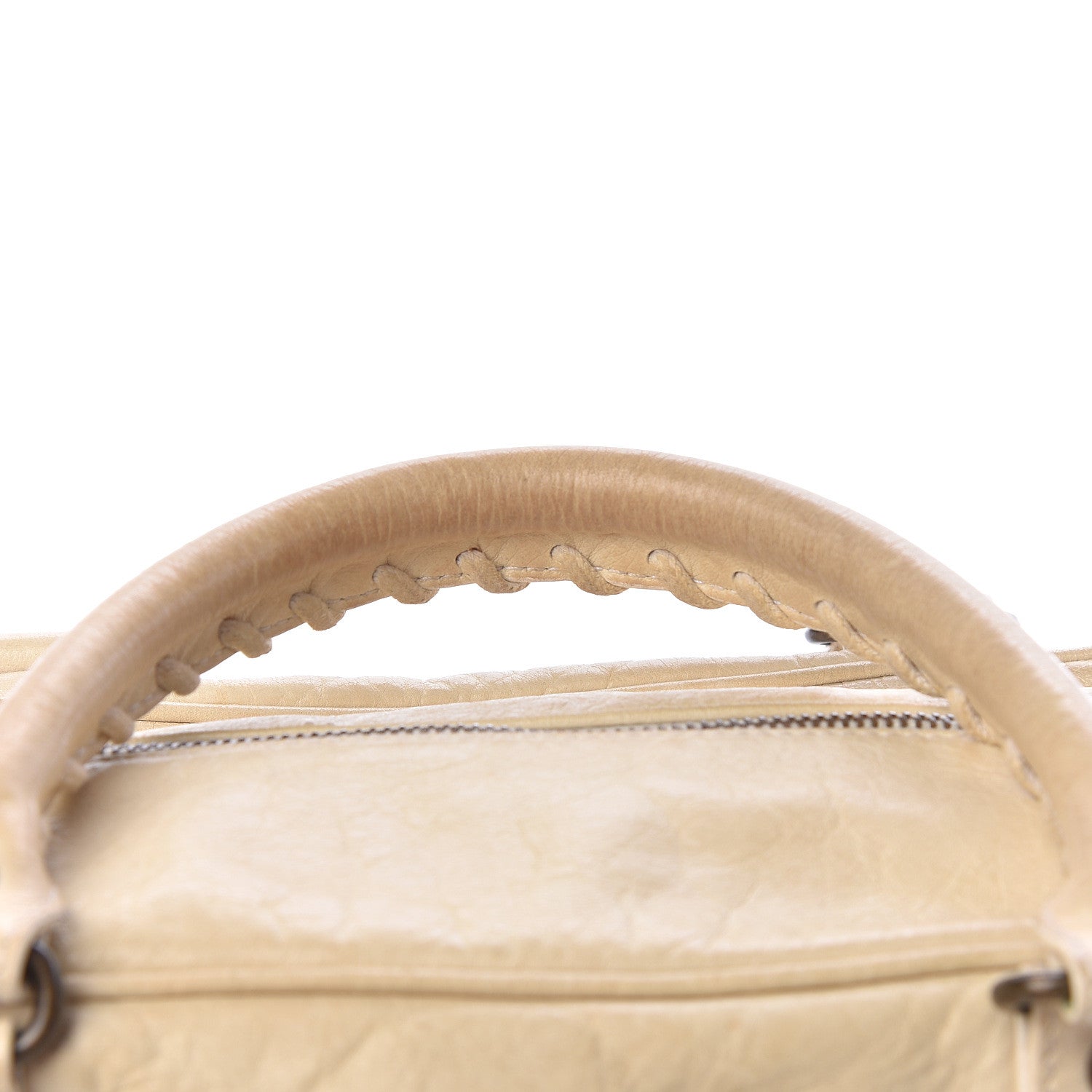 Balenciaga Agneau Classic Hardware Box Bag White 15 of 15