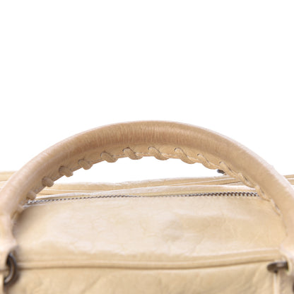 Balenciaga Agneau Classic Hardware Box Bag White 15 of 15