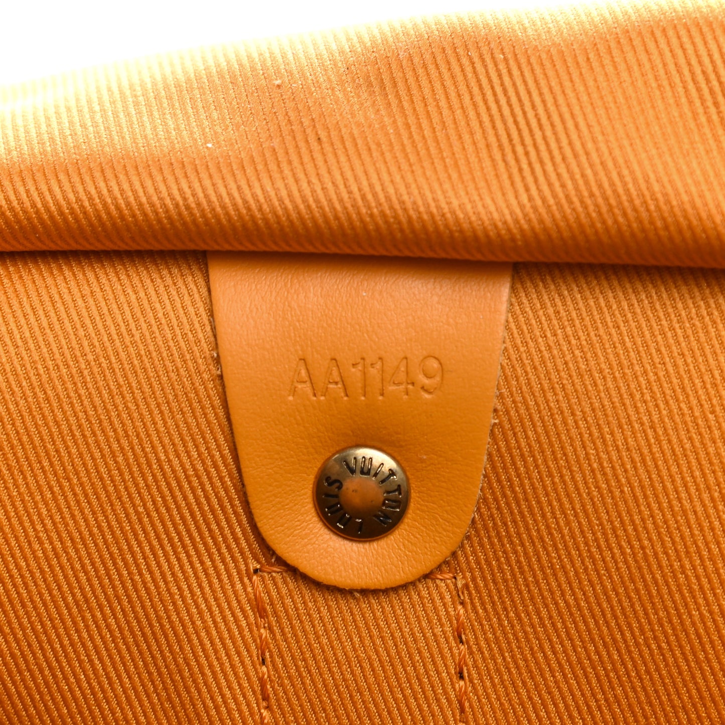 Denim Monogram Keepall Bandouliere 50 Ocre