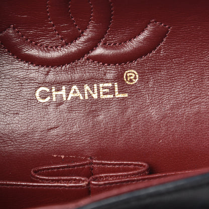 Chanel Lambskin Quilted Small Double Flap Black 6 of 17