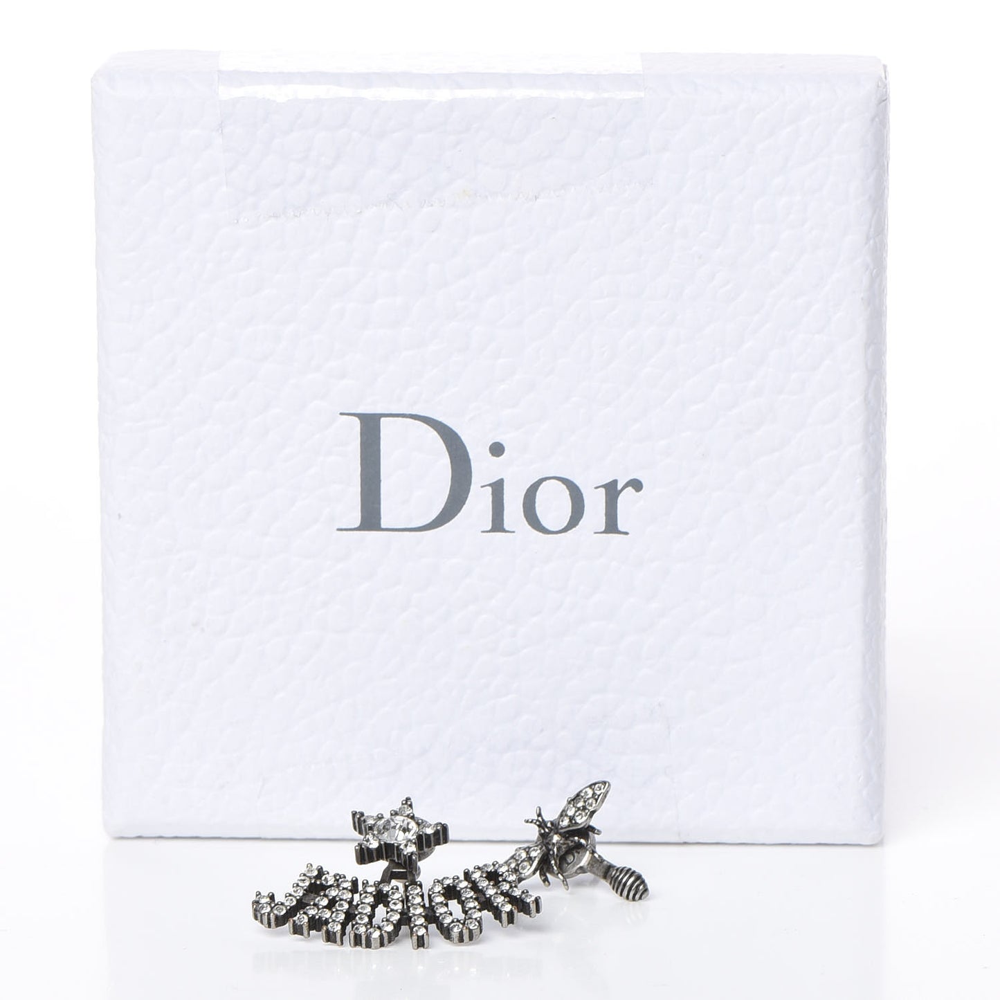Palladium Crystal J'adior Earrings