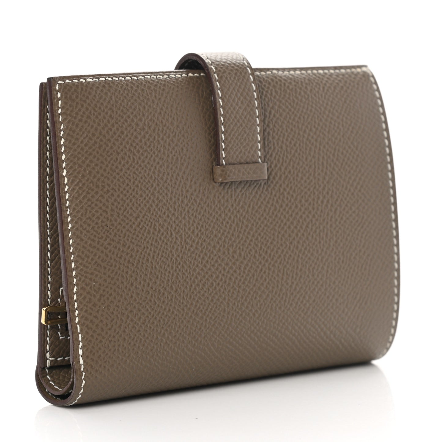 Epsom Bearn Compact Wallet Etoupe