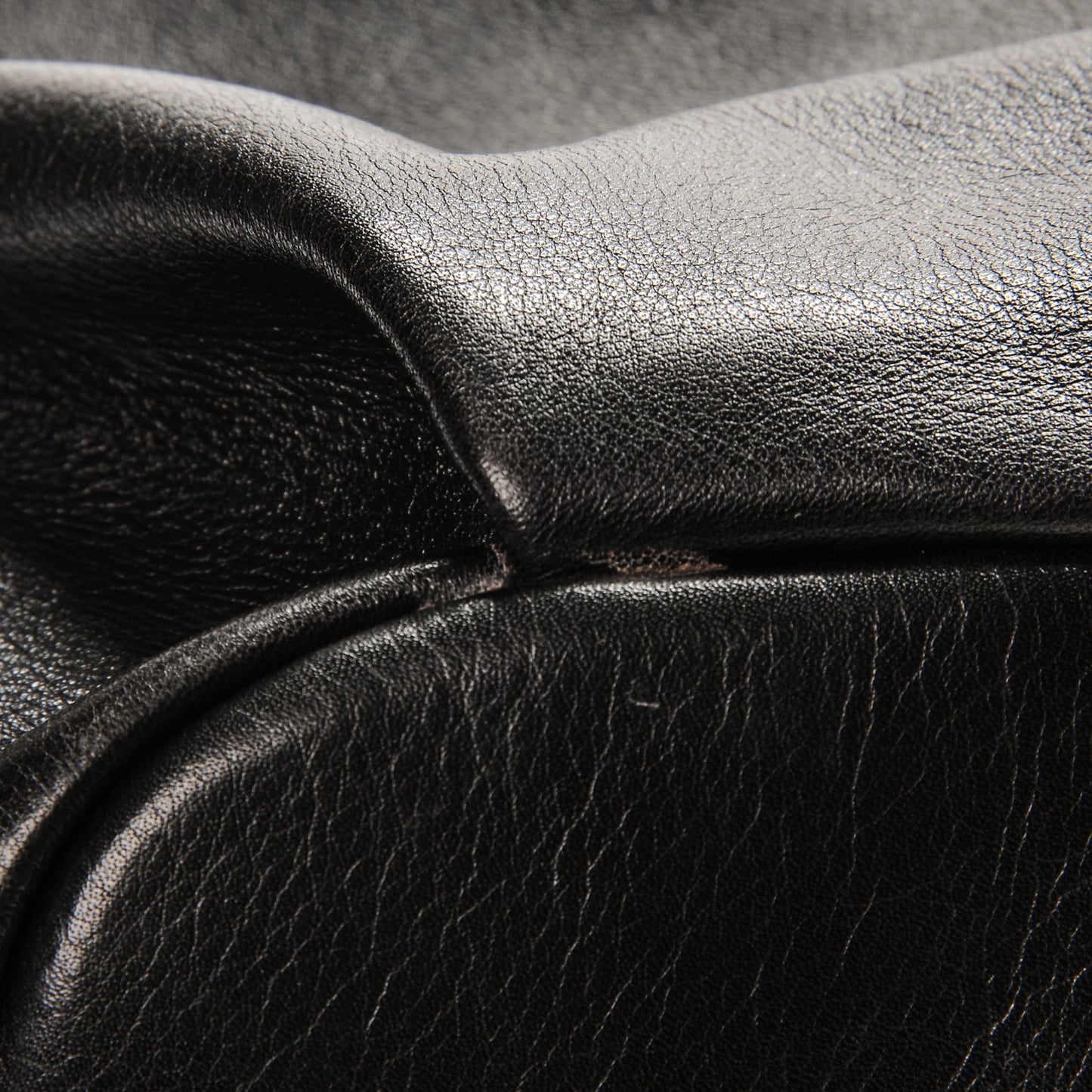 Soft Calf Hobo Nero Black