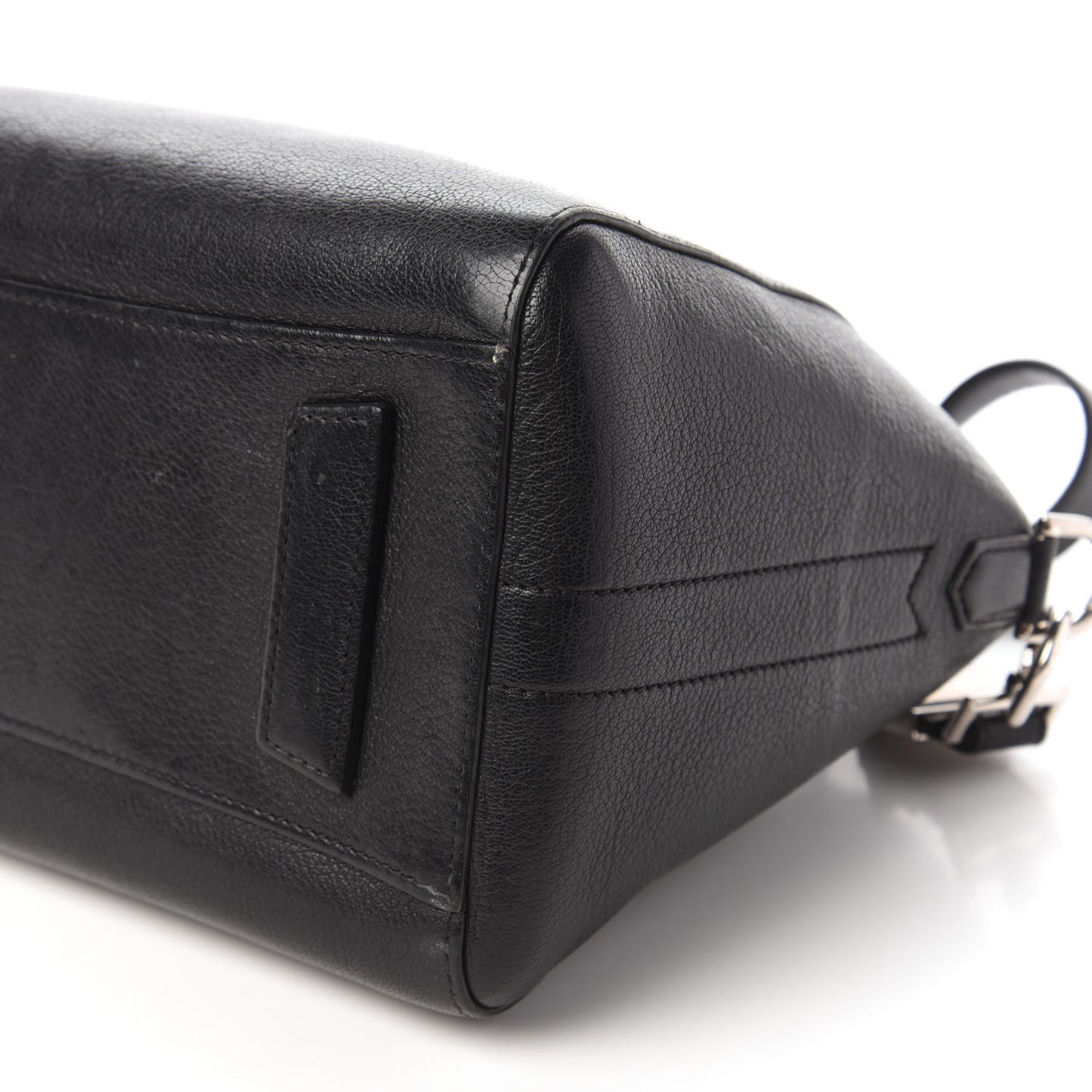 Sugar Goatskin Small Antigona Black