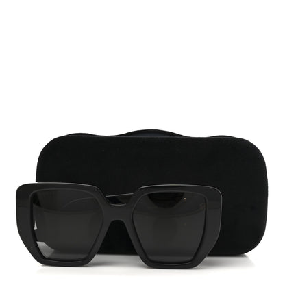 Gucci Acetate Square Frame Sunglasses GG0956S Black 8 of 8