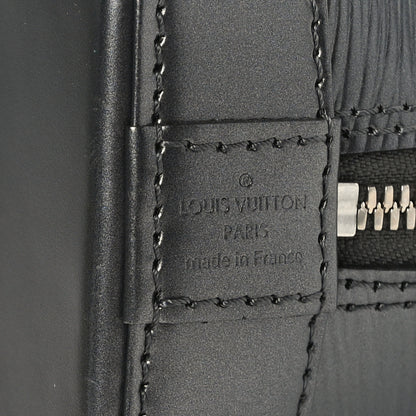 Louis Vuitton Epi Alma BB Anthracite Nacre 6 of 8