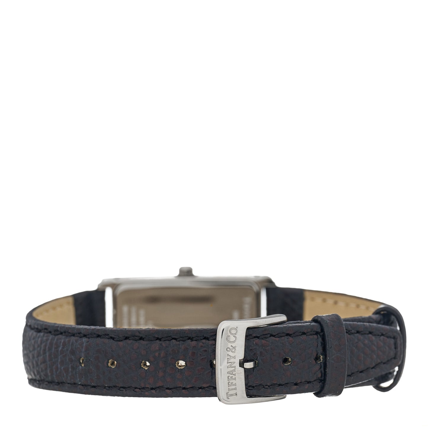Stainless Steel Calfskin 19mm Quartz Watch