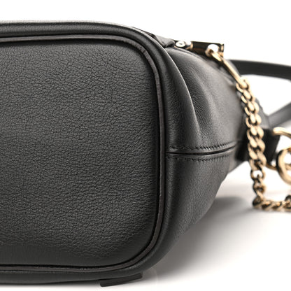 Chloe Suede Calfskin Mini Faye Backpack Black 9 of 9
