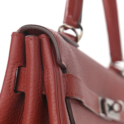 Hermes Togo Kelly Retourne 35 Rouge Venetian 16 of 17
