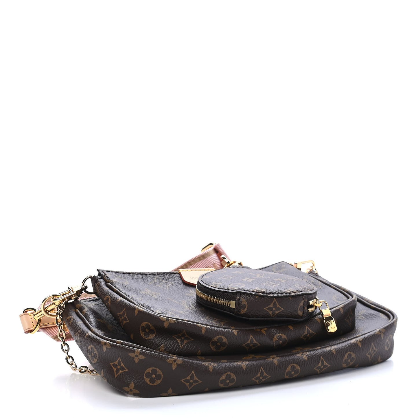 Saffiano Multicolor Wallet Cammeo Platino