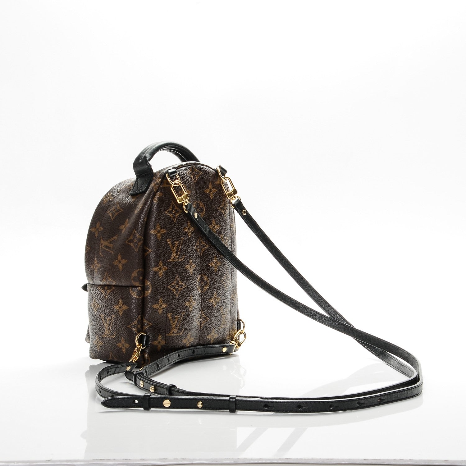Louis Vuitton Monogram Palm Springs Backpack Mini 3 of 9
