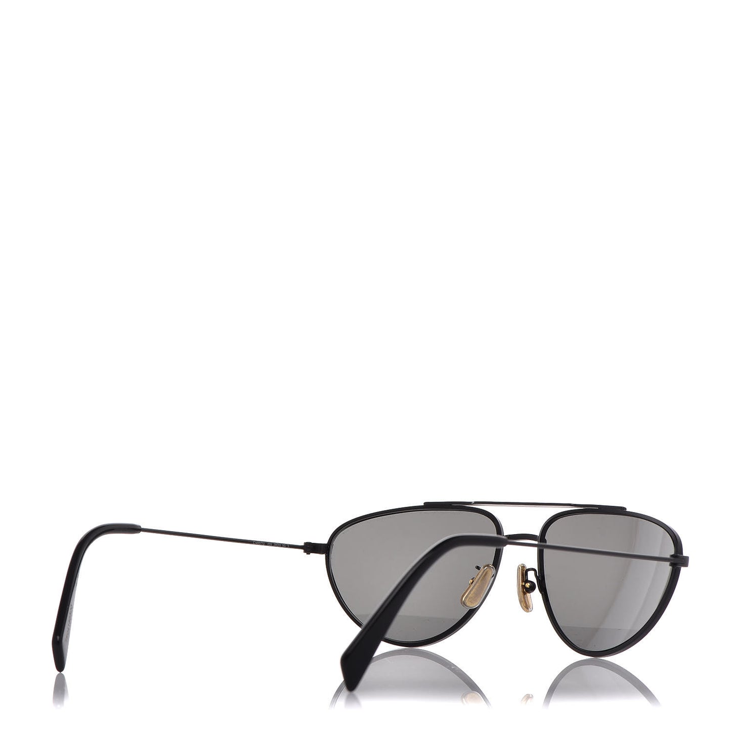 Aviator Sunglasses CL40077U Black