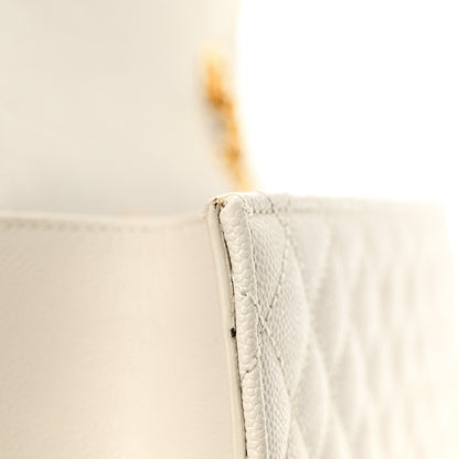 Saint Laurent Grain De Poudre Textured Mixed Matelasse Medium Triquilt Monogram Satchel Porcellana 13 of 18