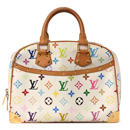 Louis Vuitton Monogram Multicolor Trouville White 1 of 8