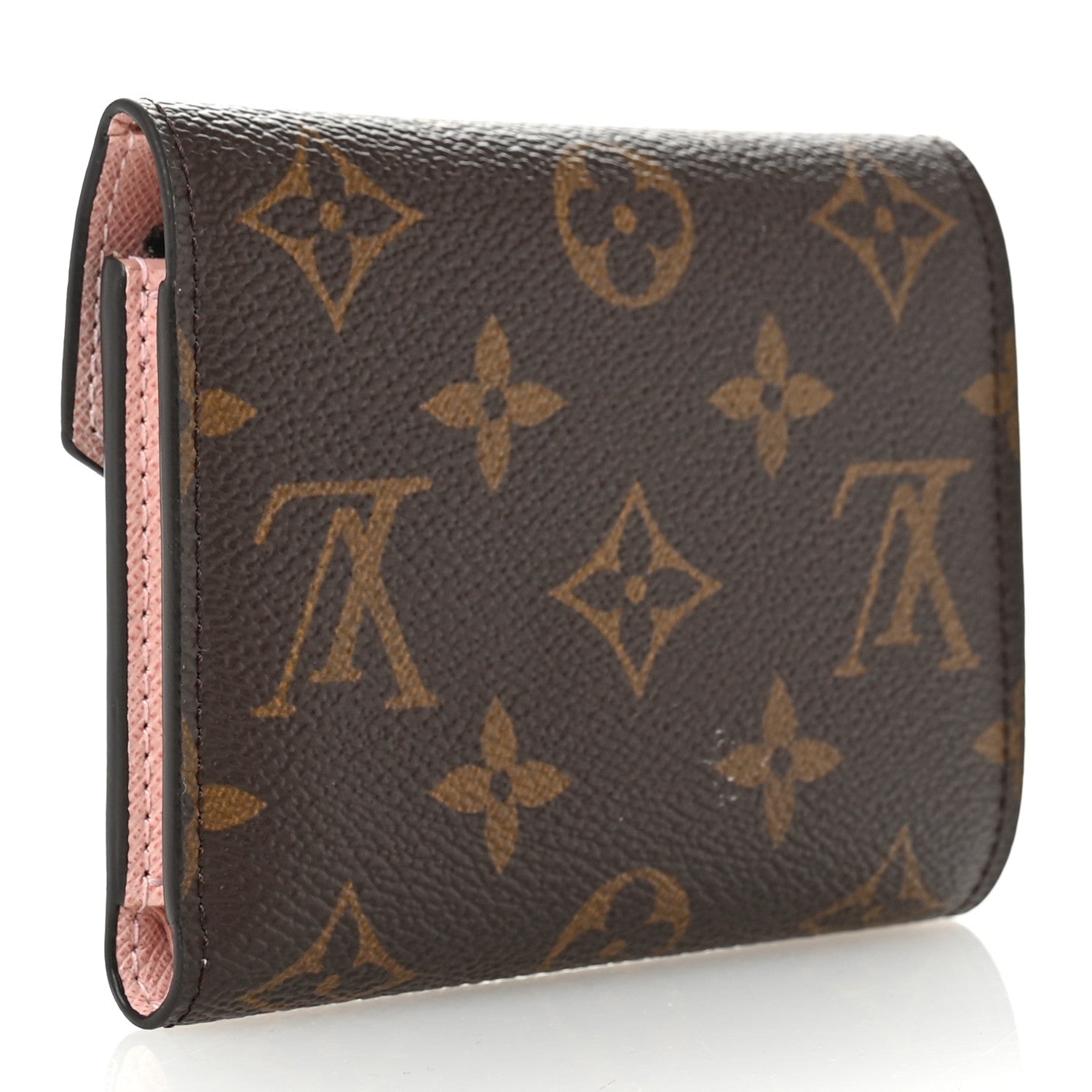 Louis Vuitton Monogram Victorine Wallet Rose Ballerine 3 of 7