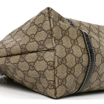 Gucci GG Plus Monogram Medium Joy Tote Dark Brown 9 of 10