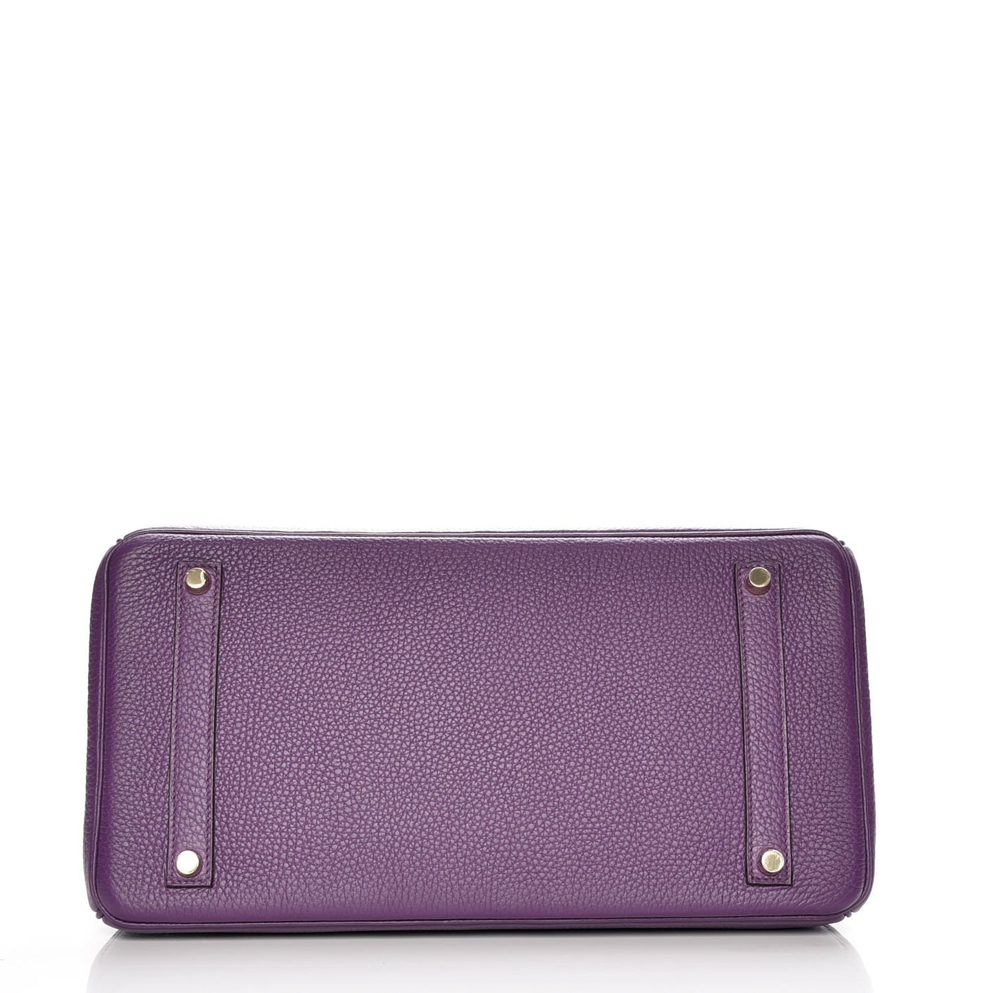 Taurillon Clemence Birkin 35 Ultraviolet
