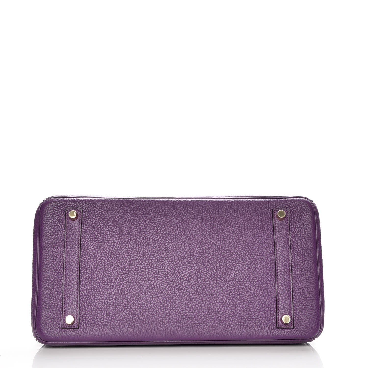 Hermes Taurillon Clemence Birkin 35 Ultraviolet 5 of 24