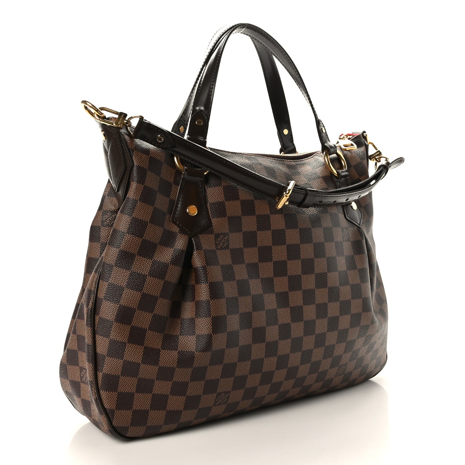 Louis Vuitton Damier Ebene Evora MM 2 of 7